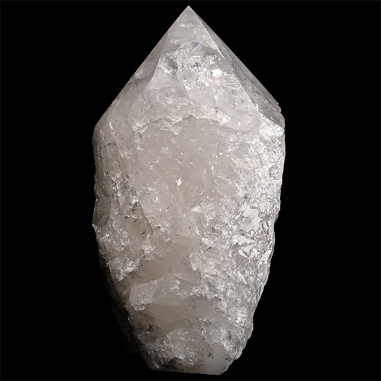 Large Quartz Crystal Point Display Specimen
