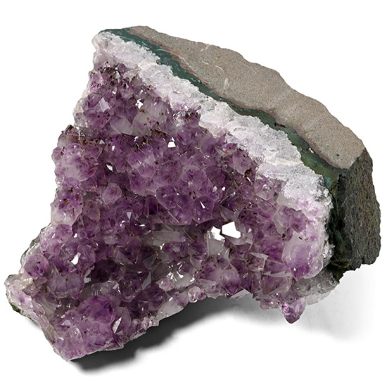 Amethyst Crystal Display Specimen