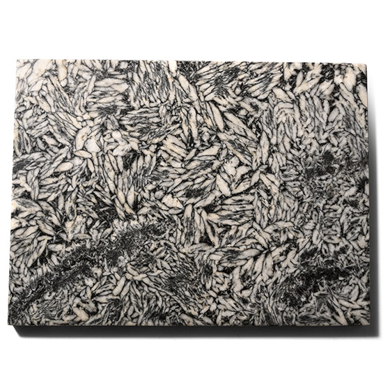 Pinolite Mineral Display Slice