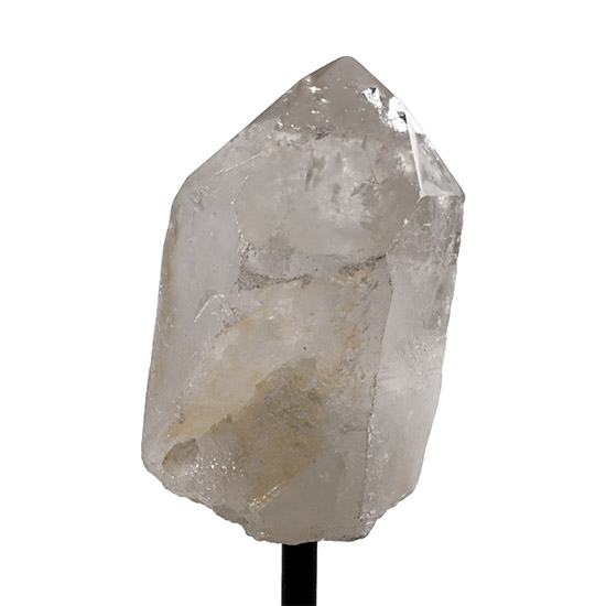 Quartz Rock Crystal on Stand Display Specimen