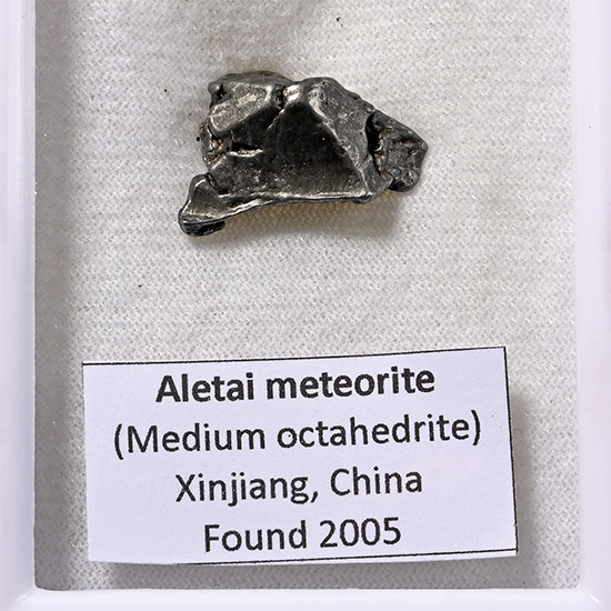 Aletai Meteorite Specimen