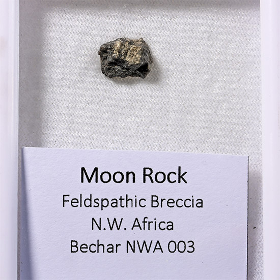 Lunar Meteorite Specimen