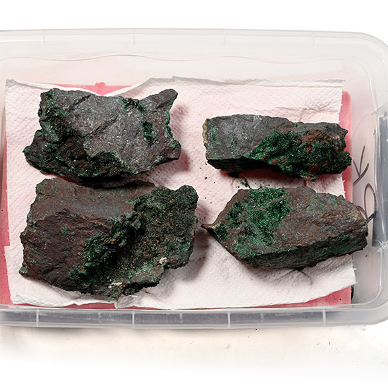 Malachite Crystal Collection