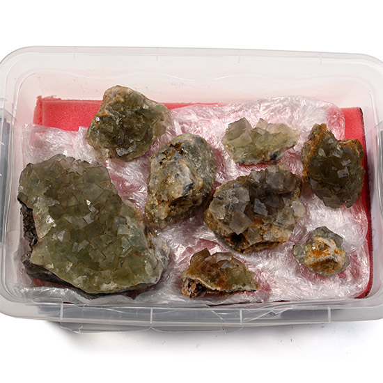 Fluorite Mineral Collection