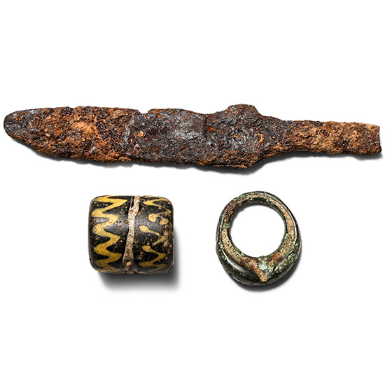 Anglo-Saxon Grave Group