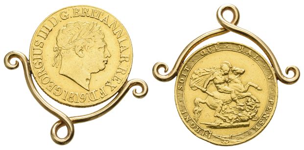 Great Britain. Hanover, George III AV Sovereign.