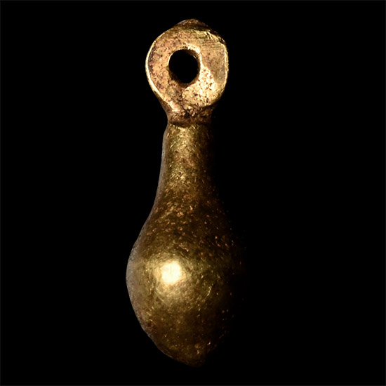 Egyptian Gold Pendant Amulet