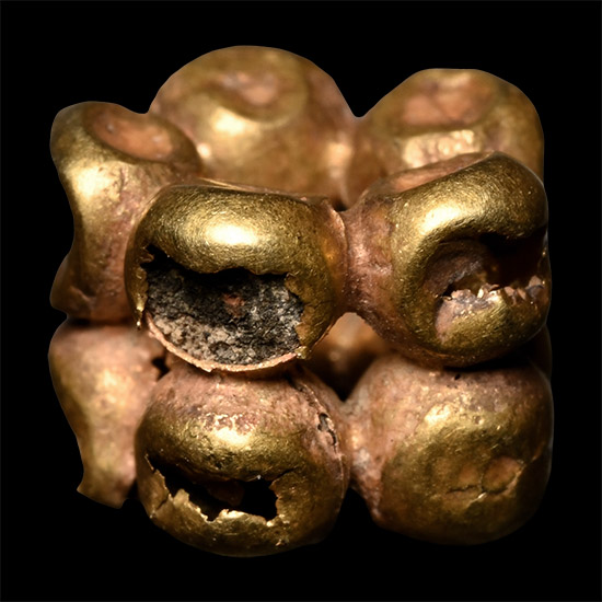 Western Asiatic Gold Bead