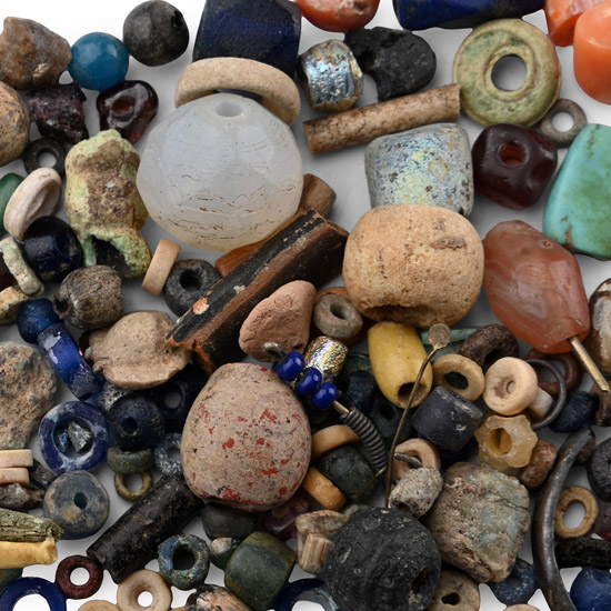 Roman and Other Mixed Bead Collection