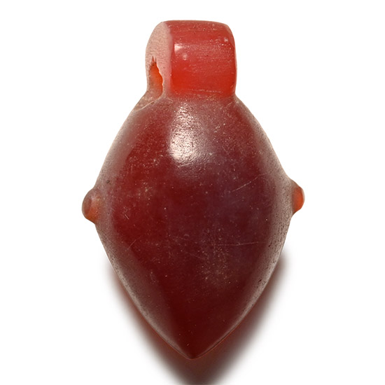Egyptian Carnelian Heart Amulet