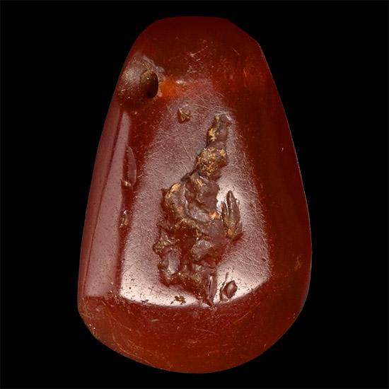 Egyptian Carnelian Amulet with Isis
