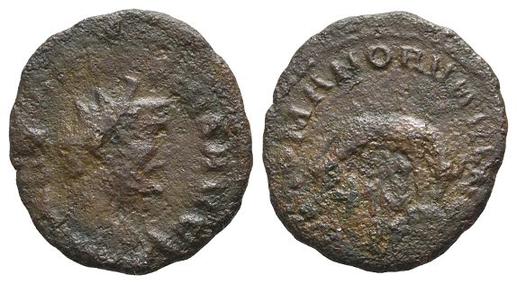 Carausius, Romano-British Emperor BI Antoninianus.