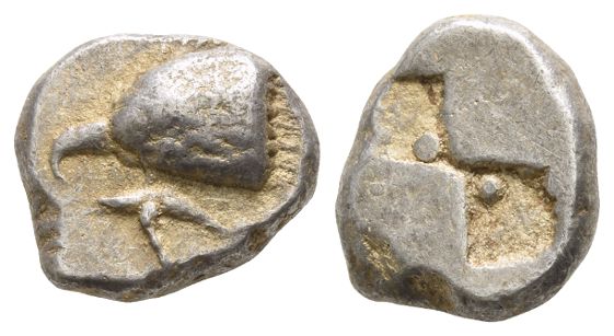 Paphlagonia, Sinope AR Drachm.