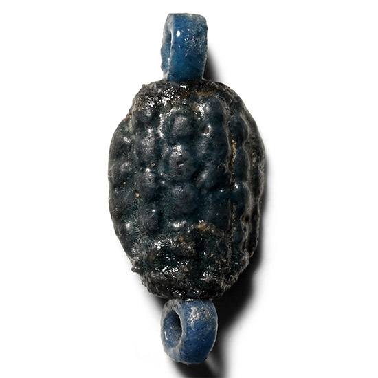 Egyptian Faience Grape Amulet