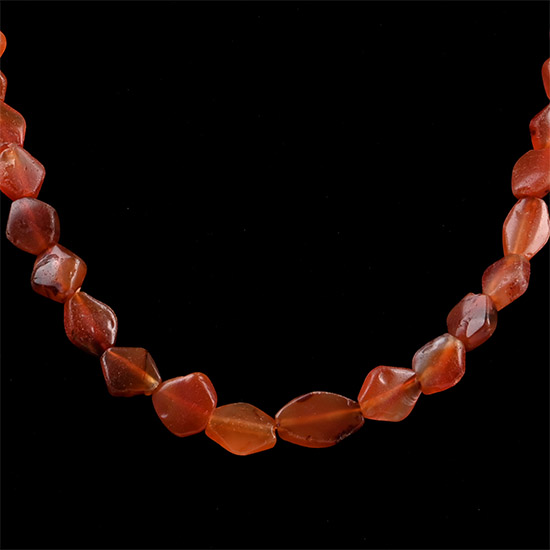 Western Asiatic Carnelian Bead Necklace