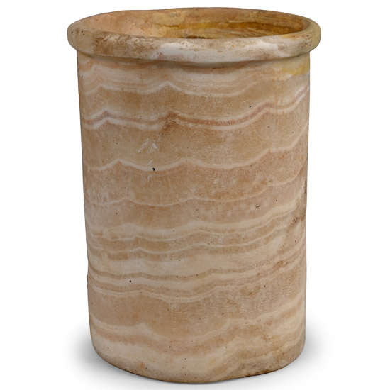 Large Bactrian Alabaster Jar