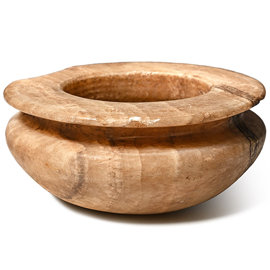 Western Asiatic Alabaster Bowl