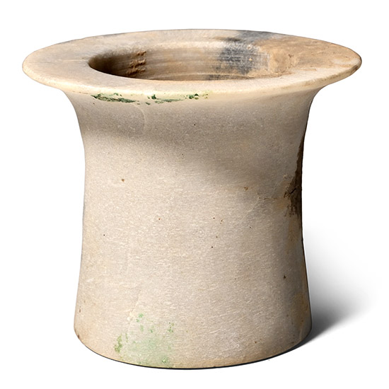 Western Asiatic Alabaster Pot