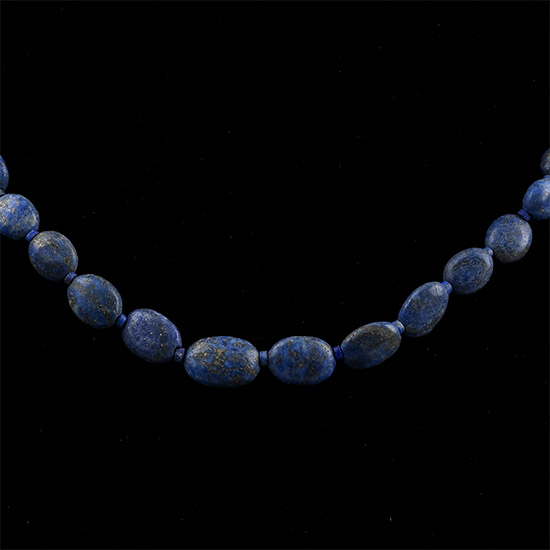Lapis Lazuli Bead Necklace