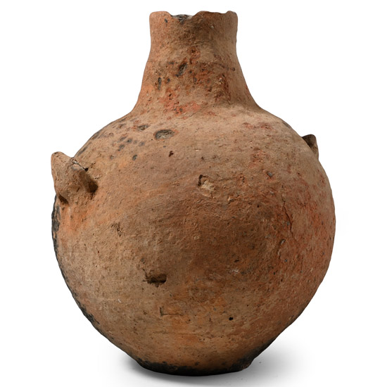 Holy Land Terracotta Two-Handled Jar