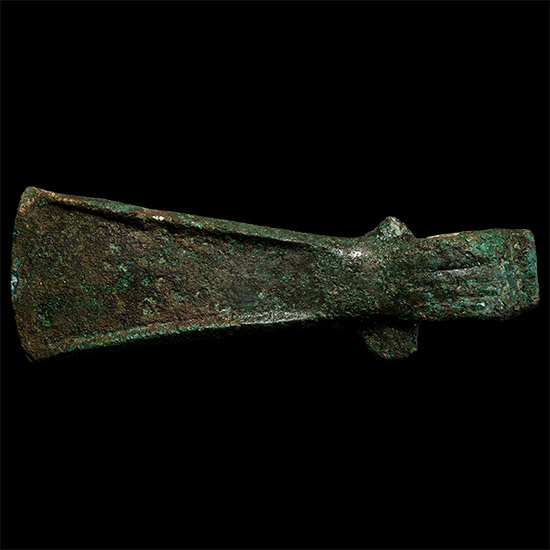 Luristan Bronze Socketted Axehead