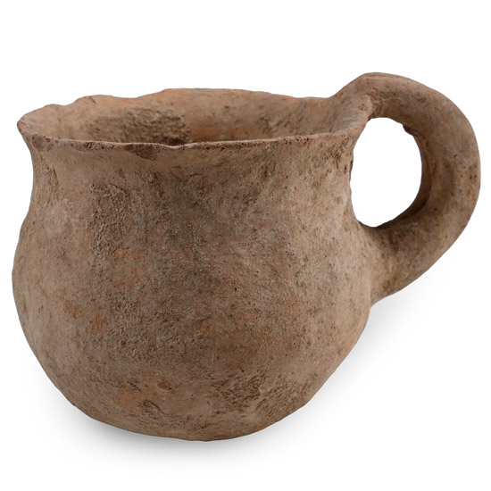 Holy Land Terracotta Dipper Cup