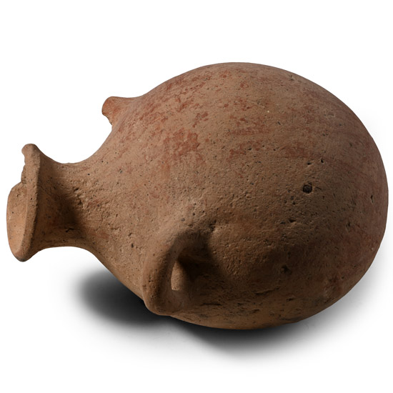 Mediterranean Terracotta Flask