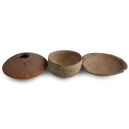 Parthian Terracotta Vessel Collection