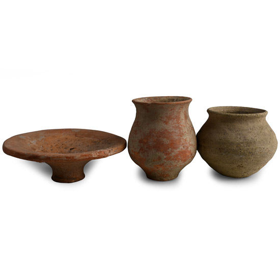Roman Terracotta Vessel Collection