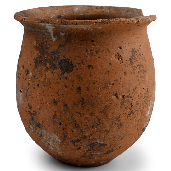Egyptian Terracotta Jar