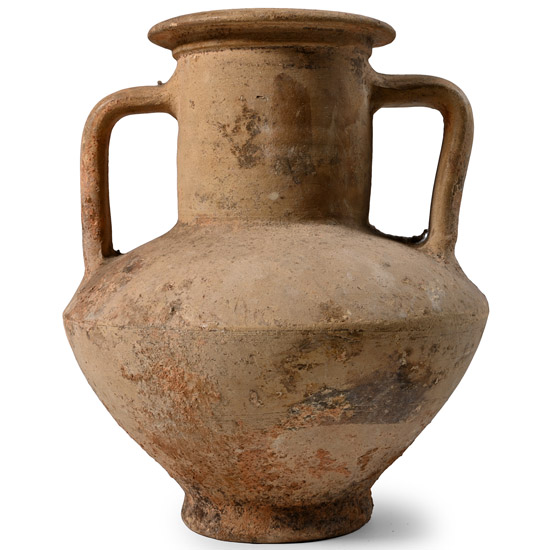 Romano-Punic Terracotta Wine Amphora
