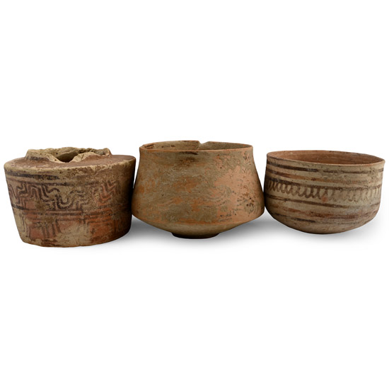 Western Asiatic Painted Terracotta Vessel Collection