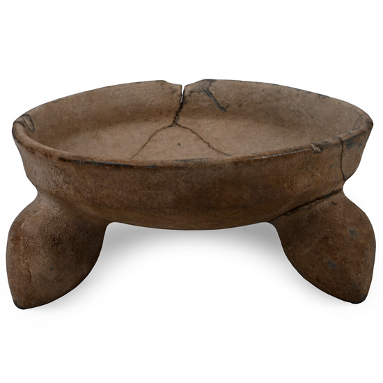 Pre-Columbian Tripod Bowl