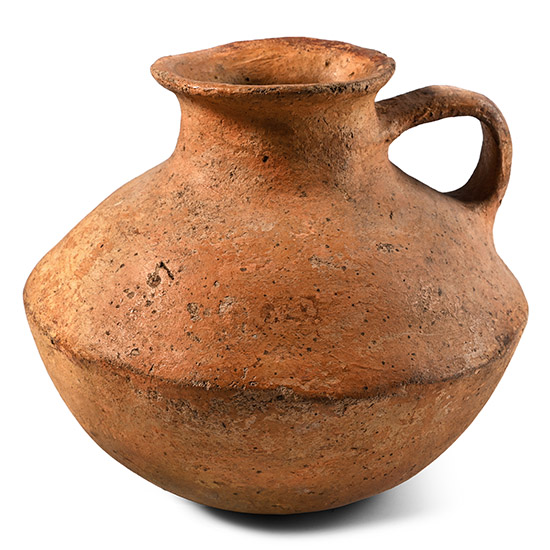 Pre-Columbian Terracotta Olla Vessel