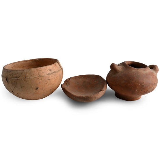 Pre-Columbian Terracotta Vessel Collection