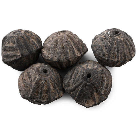 Pre-Columbian Terracotta Bead or Spindle Whorl Collection