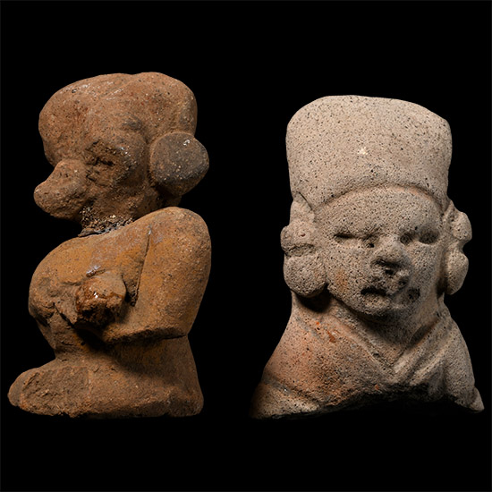 Pre-Columbian Terracotta Figure Group