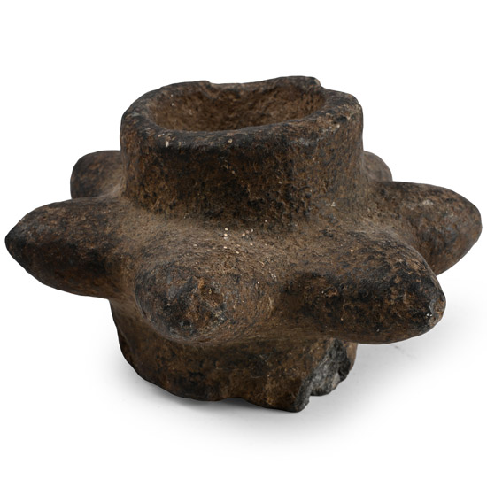 Large Pre-Columbian Stone Macehead