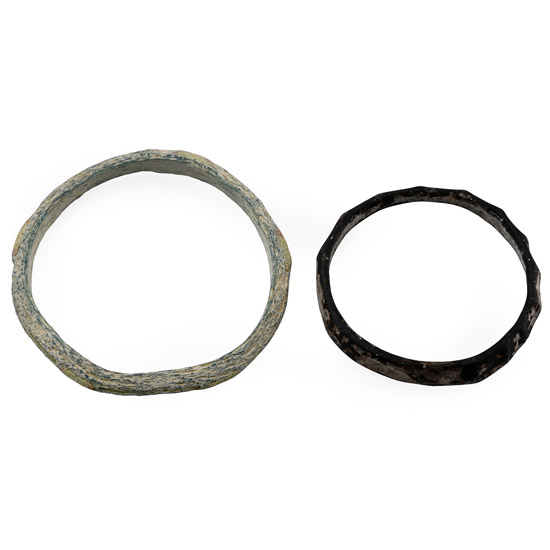 Late Roman and Byzantine Glass Bracelet Group