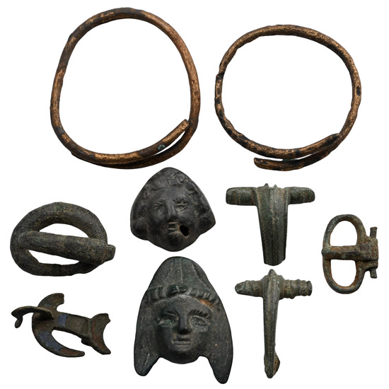 Roman Bronze Artefact Collection