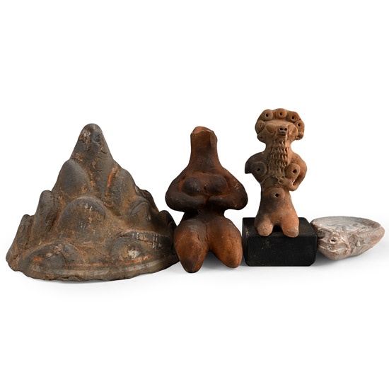 Reproduction Terracotta Artefact Group