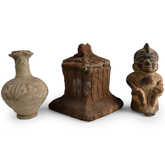 Reproduction Terracotta Artefact Group