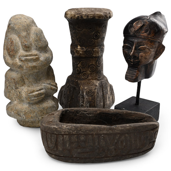 Reproduction Stone Artefact Group
