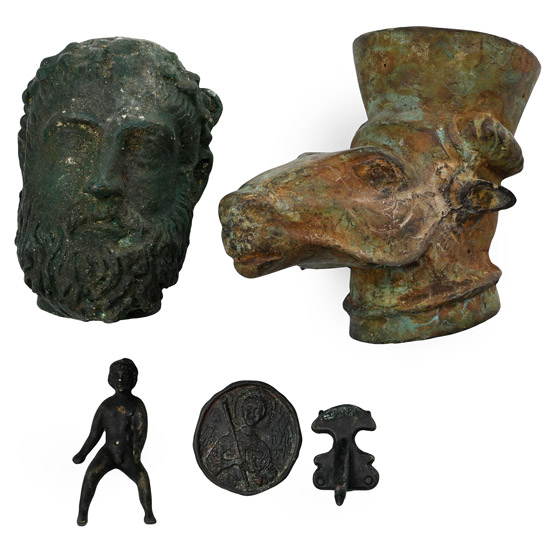 Reproduction Bronze Artefact Group