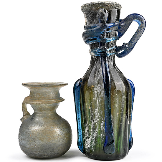 Reproduction Glass Vessel Group