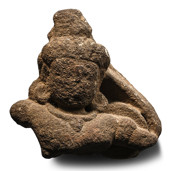 Gandharan Stone Bust of Buddha