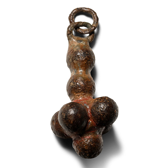 Byzantine Bronze Pendant