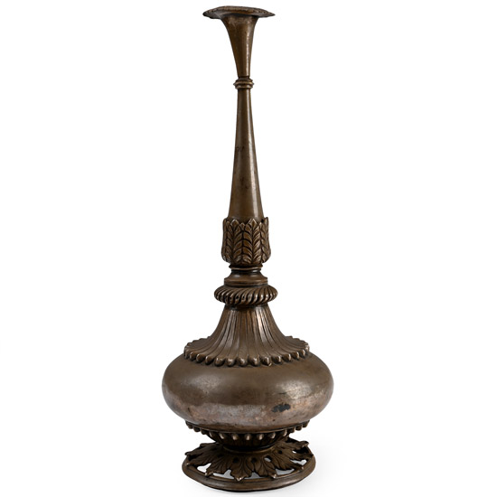 Antique Silver Rosewater Sprinkler