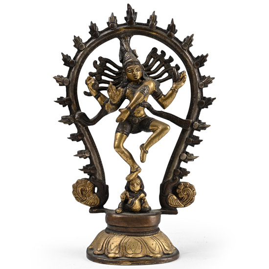 Antique Bronze Shiva as Nataraja