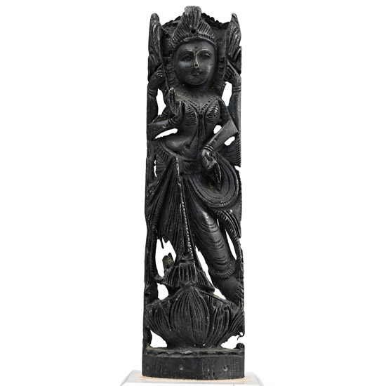 Hindu Bronze Goddess Lakshmi